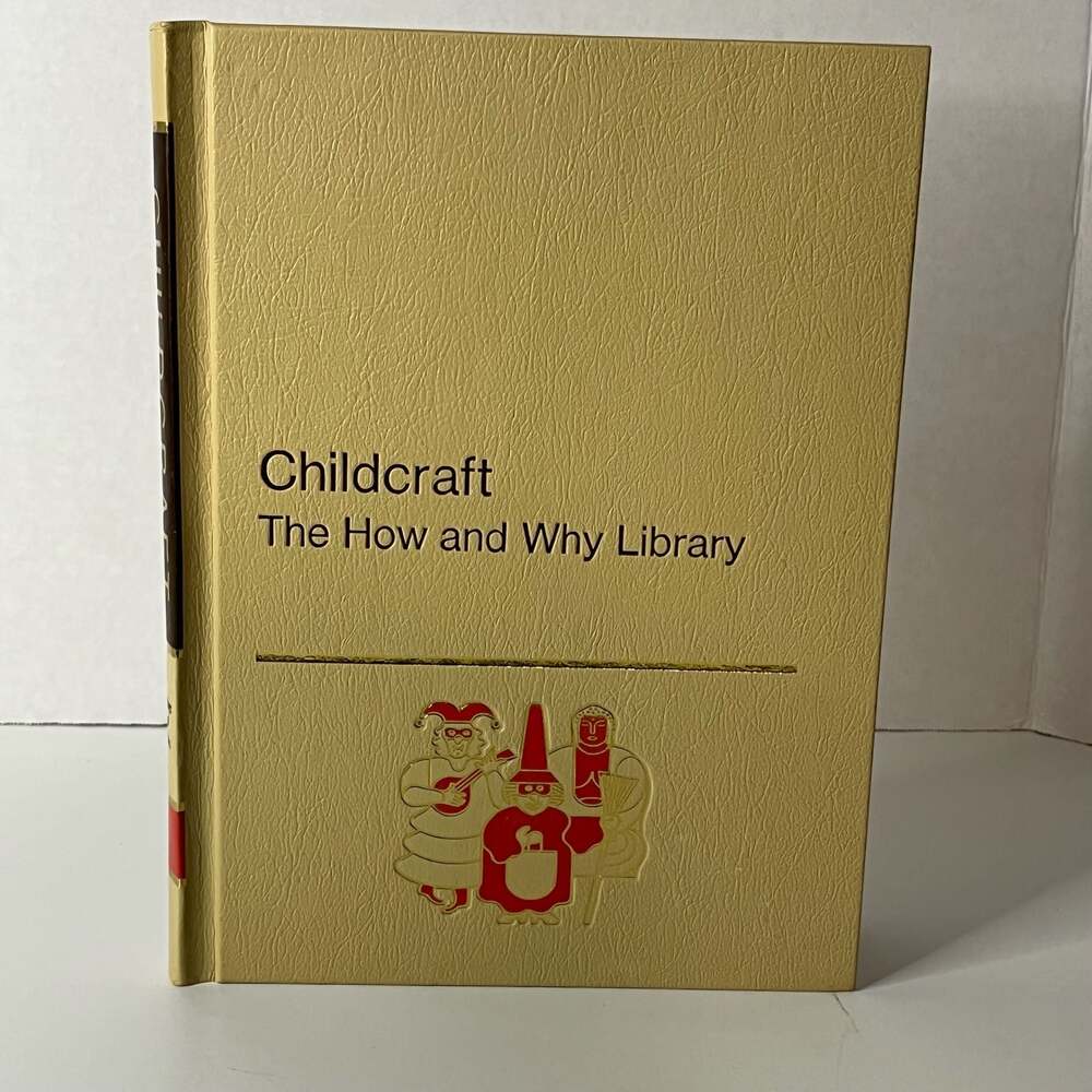 Childcraft The How and Why Library Volume 9: Holidays and Customs 1976 Edition